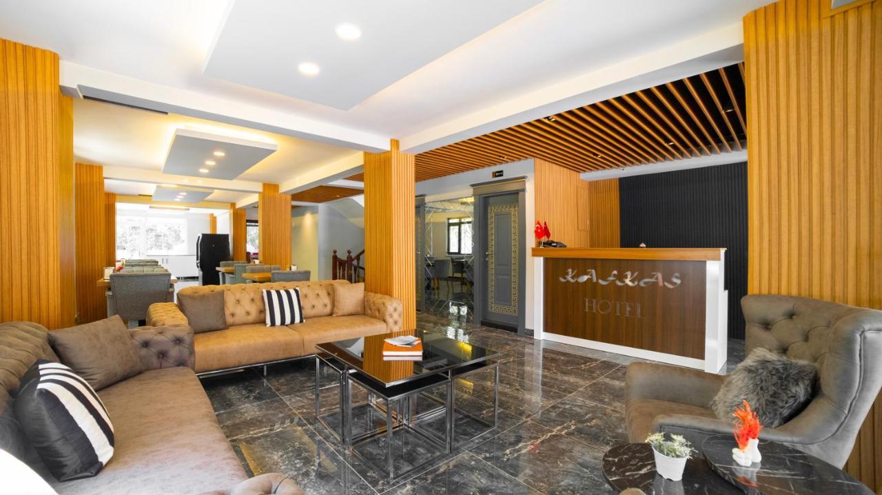 Kafkas Hotel Antalya Exteriör bild