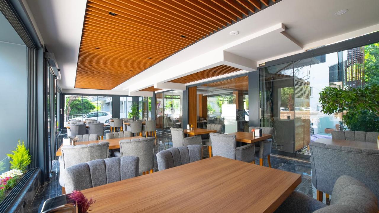 Kafkas Hotel Antalya Exteriör bild