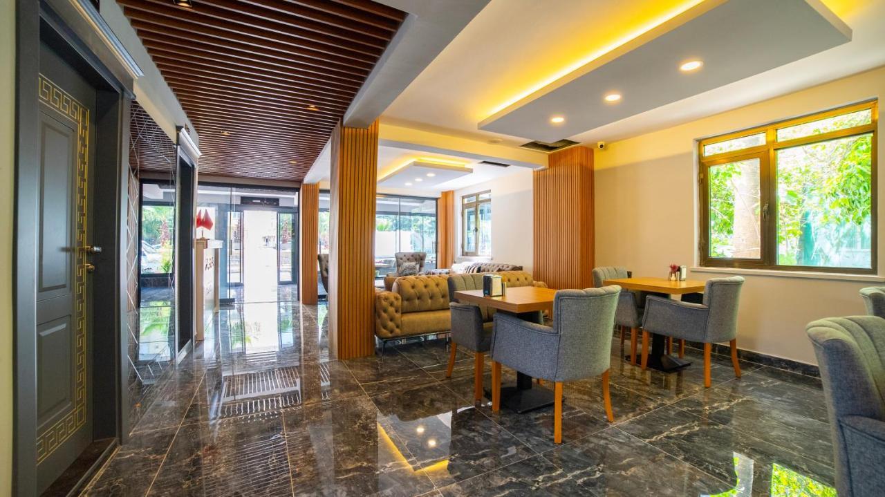 Kafkas Hotel Antalya Exteriör bild