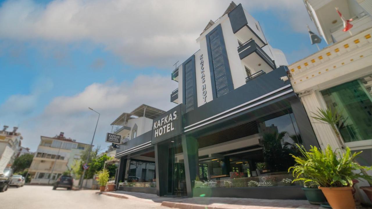 Kafkas Hotel Antalya Exteriör bild