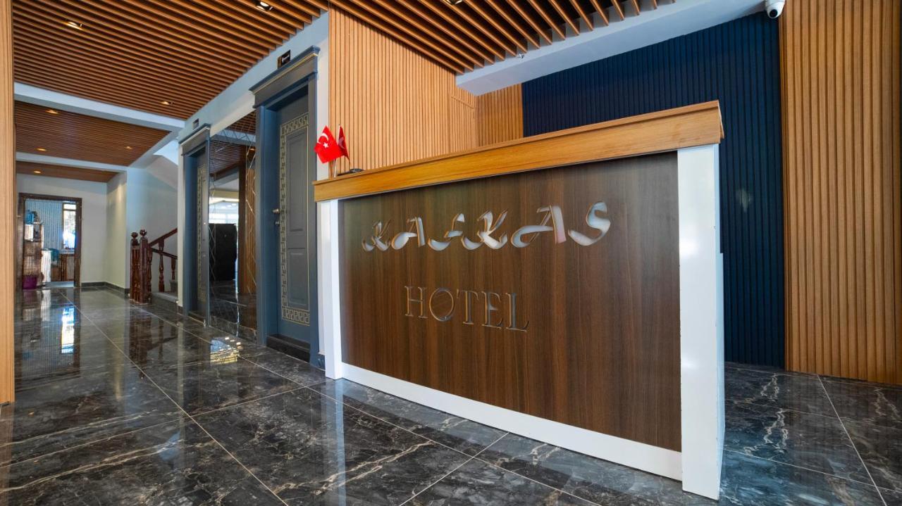 Kafkas Hotel Antalya Exteriör bild