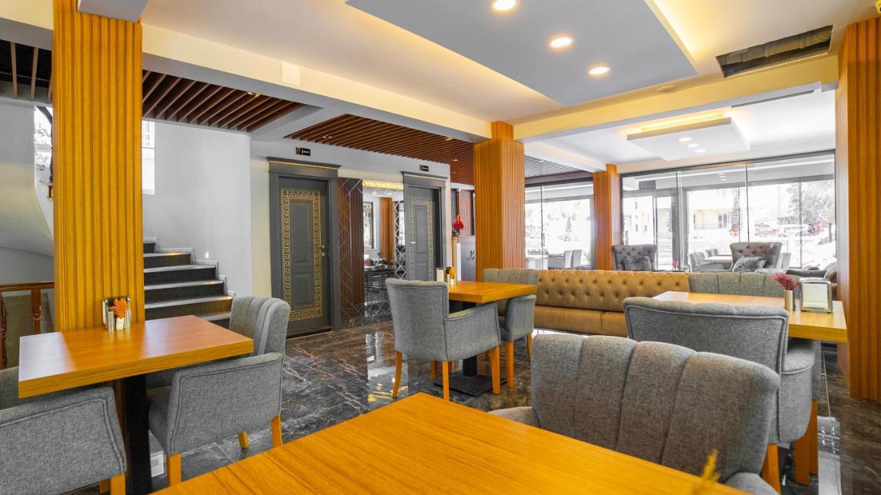 Kafkas Hotel Antalya Exteriör bild