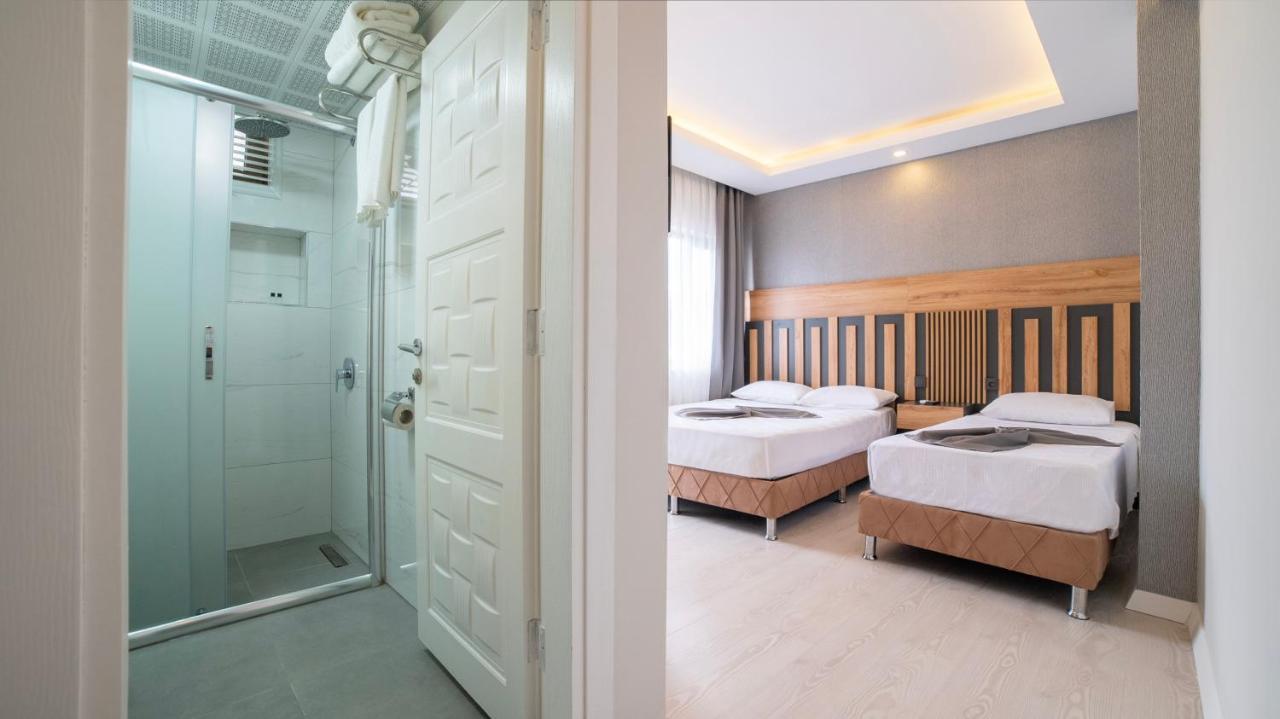 Kafkas Hotel Antalya Exteriör bild