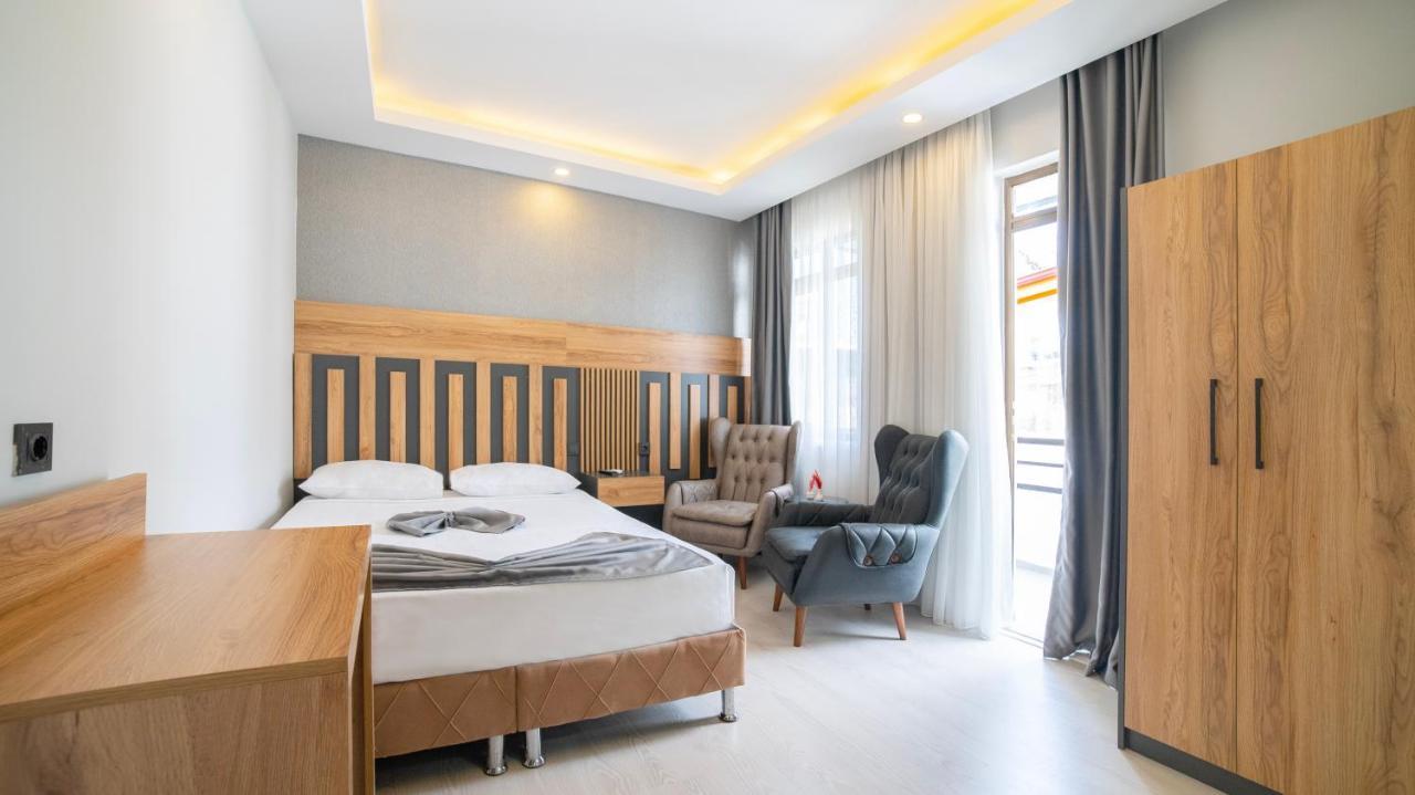 Kafkas Hotel Antalya Exteriör bild