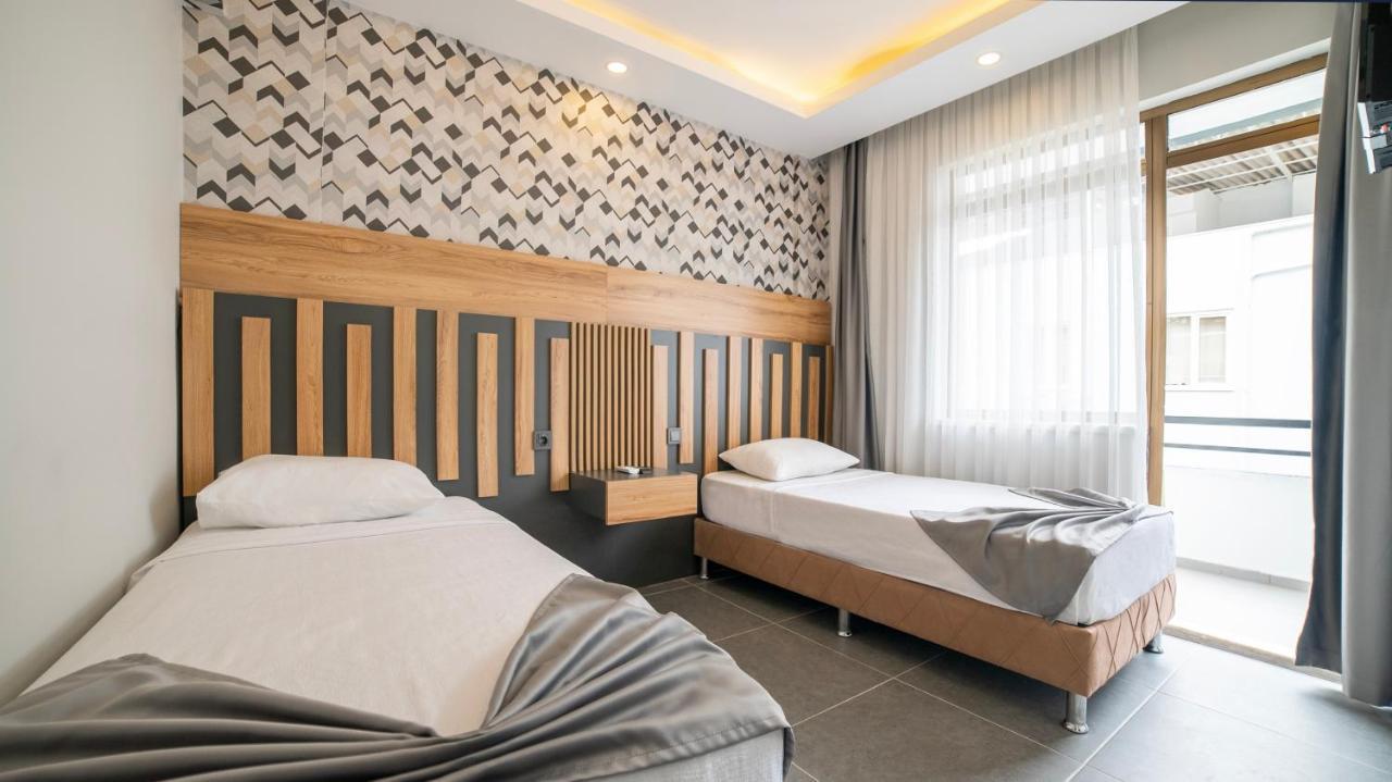 Kafkas Hotel Antalya Exteriör bild
