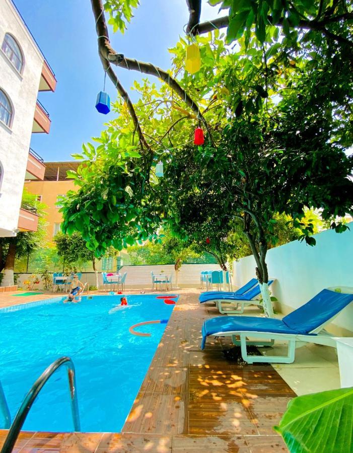 Kafkas Hotel Antalya Exteriör bild