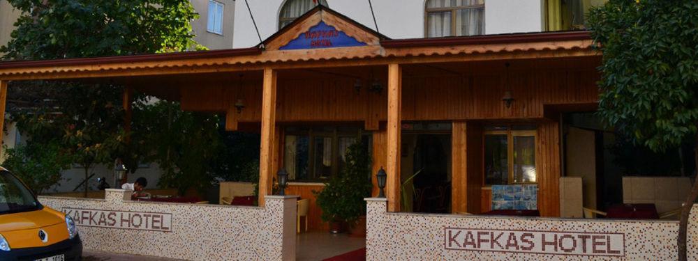Kafkas Hotel Antalya Exteriör bild